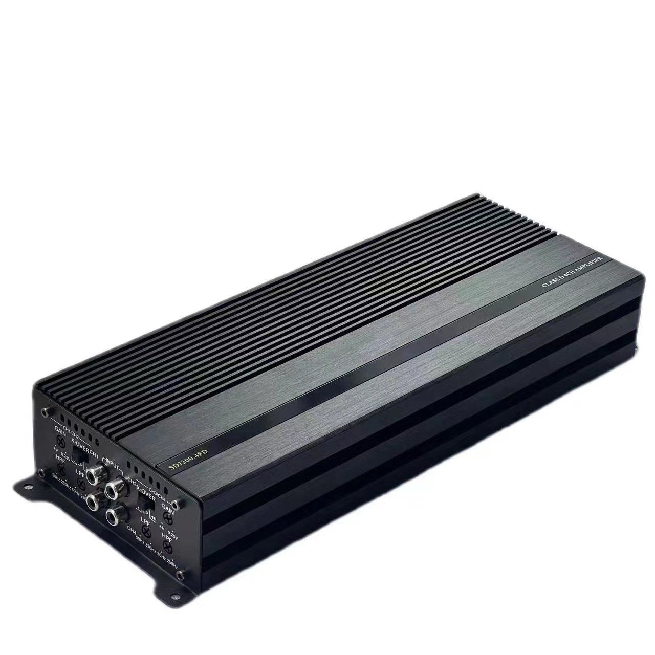 USA Market Selling High Power Amplifier Professional Manufacturer 300w 14.4V ClassD 4 Channels Car Audio Amplifier